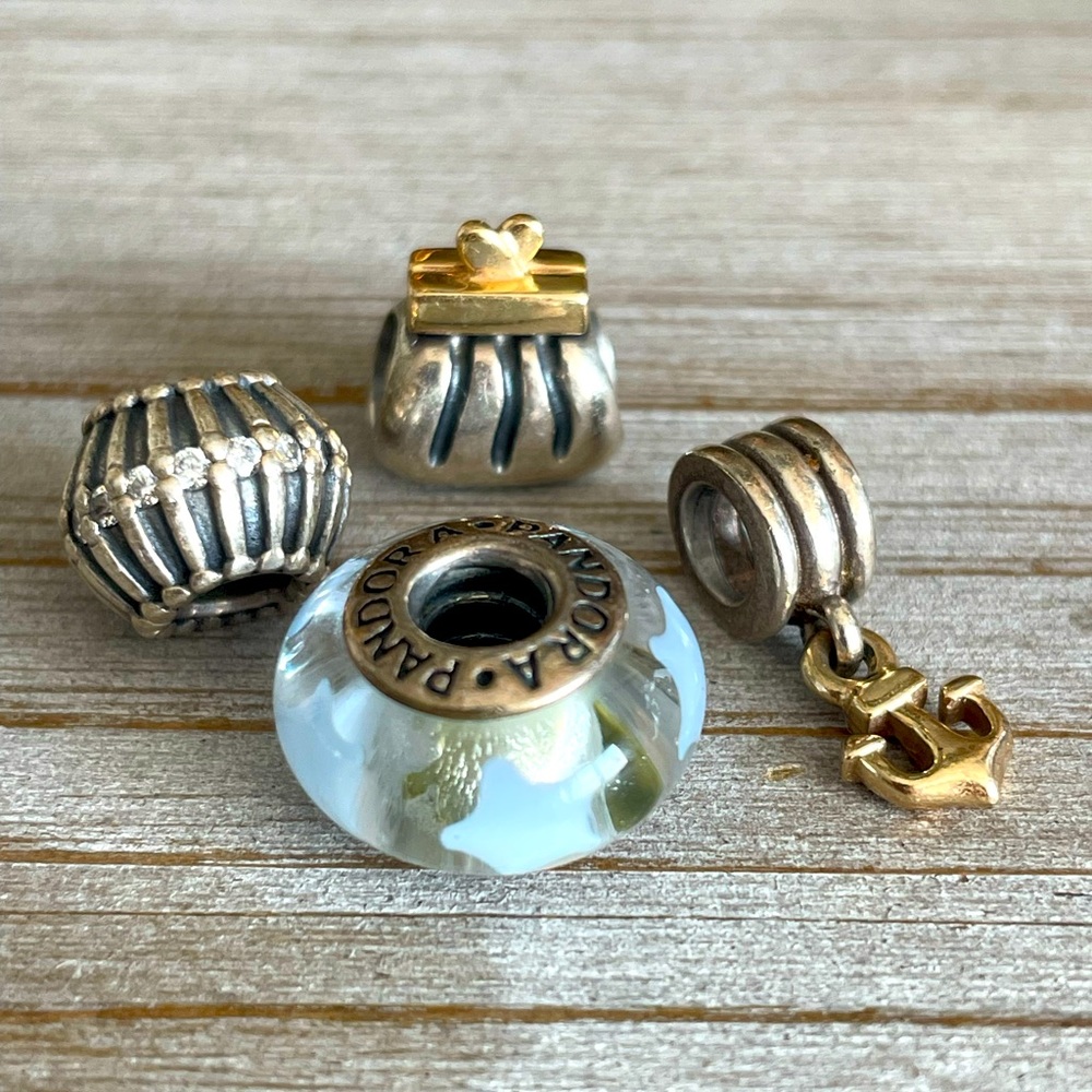 Assorted Pandora Charms (AUTHENTIC & RETIRED)
